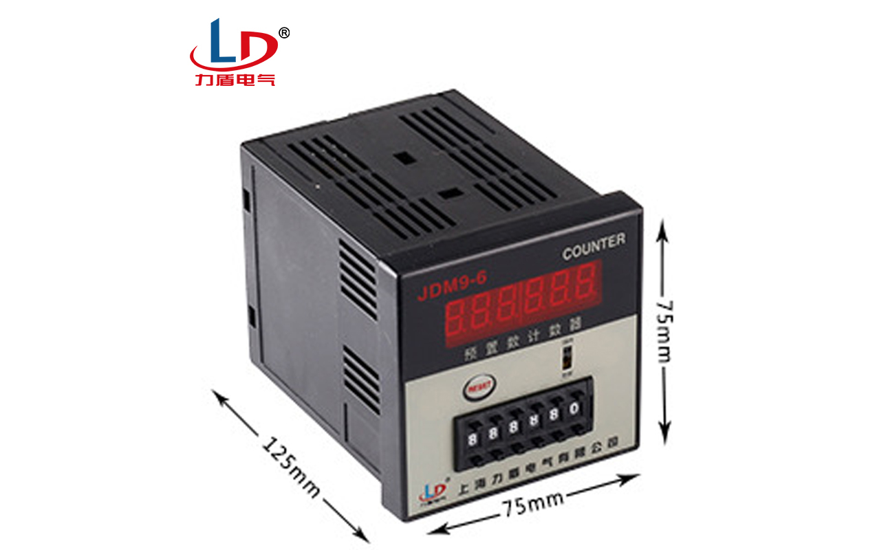 JDM9-6 预置数计数器