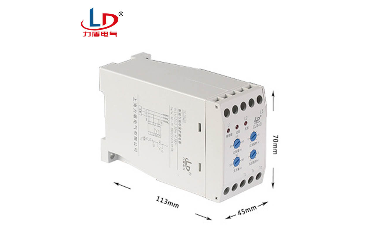 XJ3-D 断相与相序保护继电器