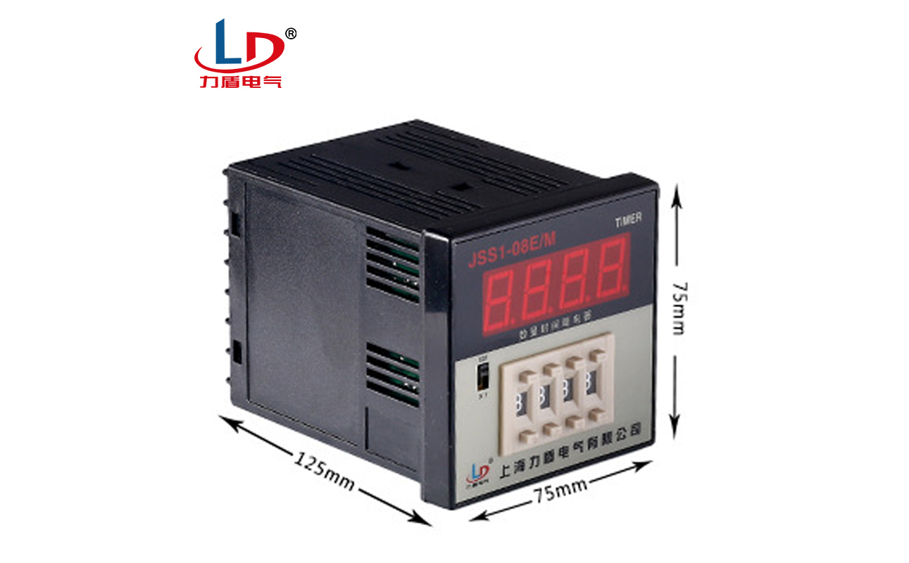 JSS1-08E/M 时间继电器