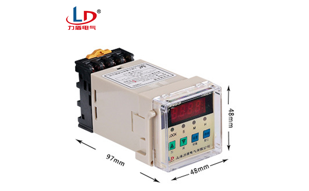 ZN48S 数显时间继电器