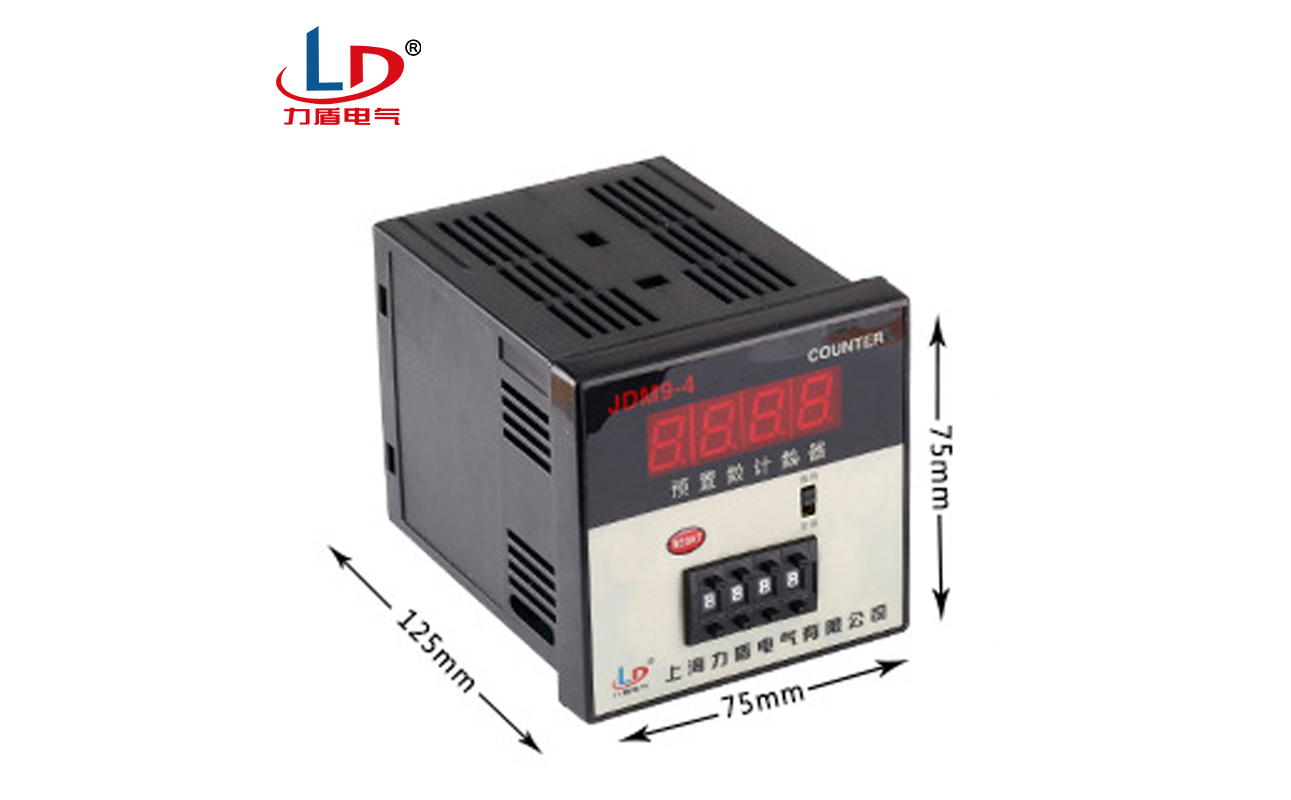 JDM9-4 预置数计数器