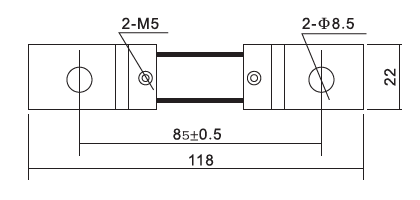 分流器FL-2 200A-75MV 0.2/0.5级