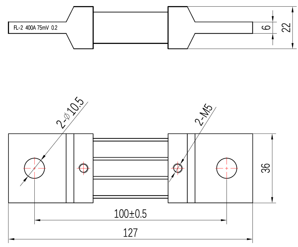 分流器FL-2/400A-75mV /0.2级