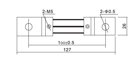 分流器FL-2 300A75mV25mV0.2级