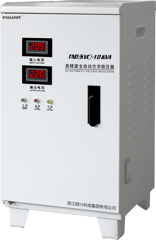 TND-SVC HIGH PRECISE SINGLE PHASE AUTOMATIC AC VOLTAGE REGULATOR
