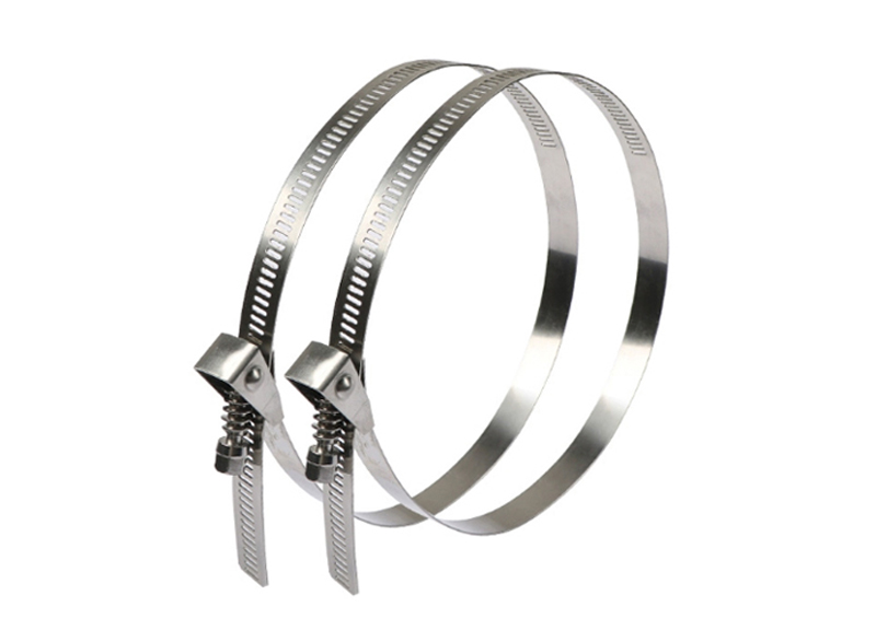 304 hoop stainless steel tie band
