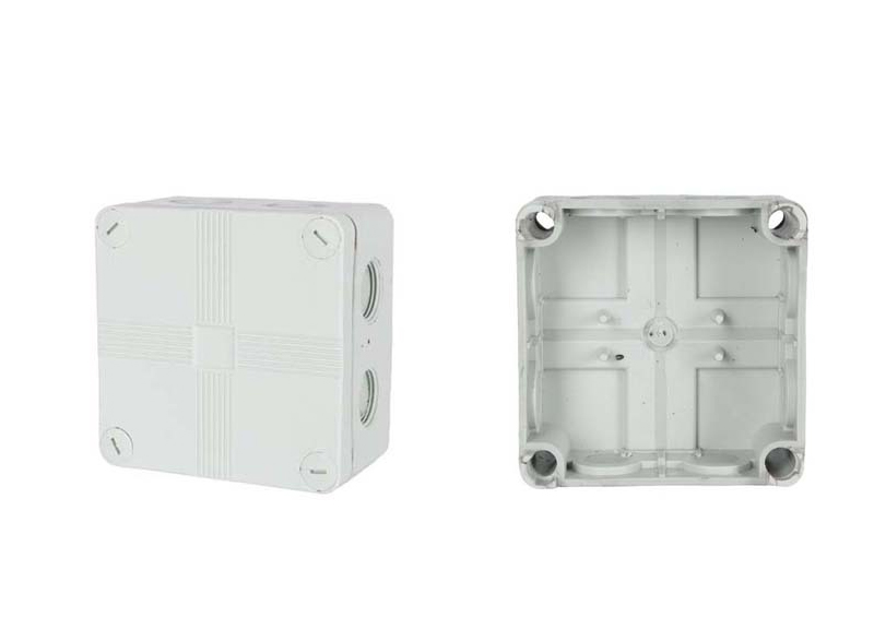 PTE plastic waterproof junction box