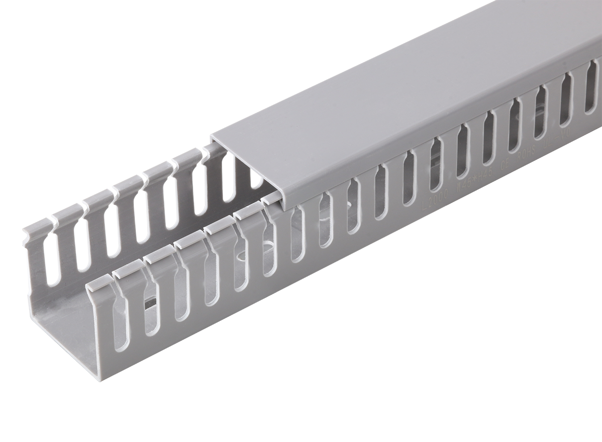 Wide Slot Wiring Duct