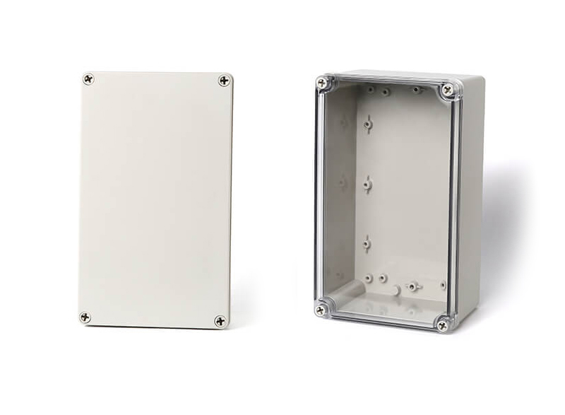 Nylon screw plastic waterproof box