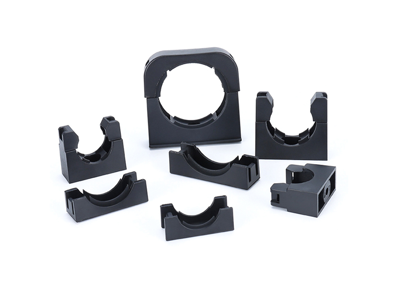 Ordinary corrugated pipe bracket