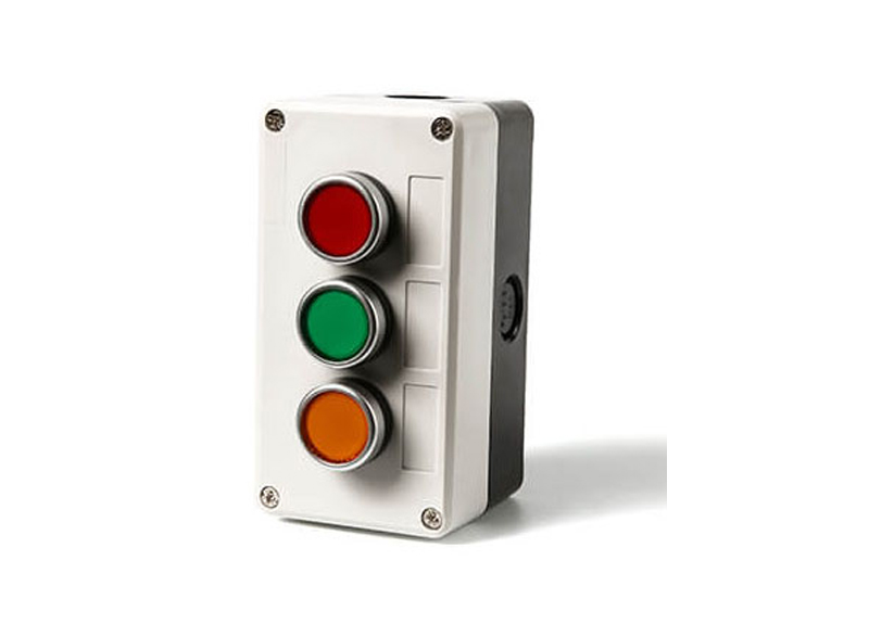Switch button box
