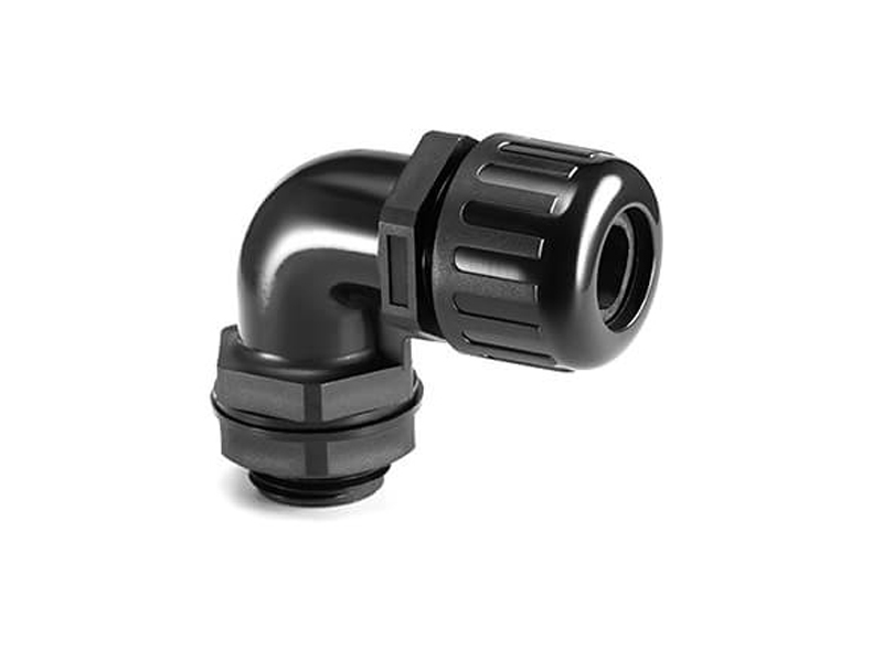 Wave pipe waterproof joint (elbow)