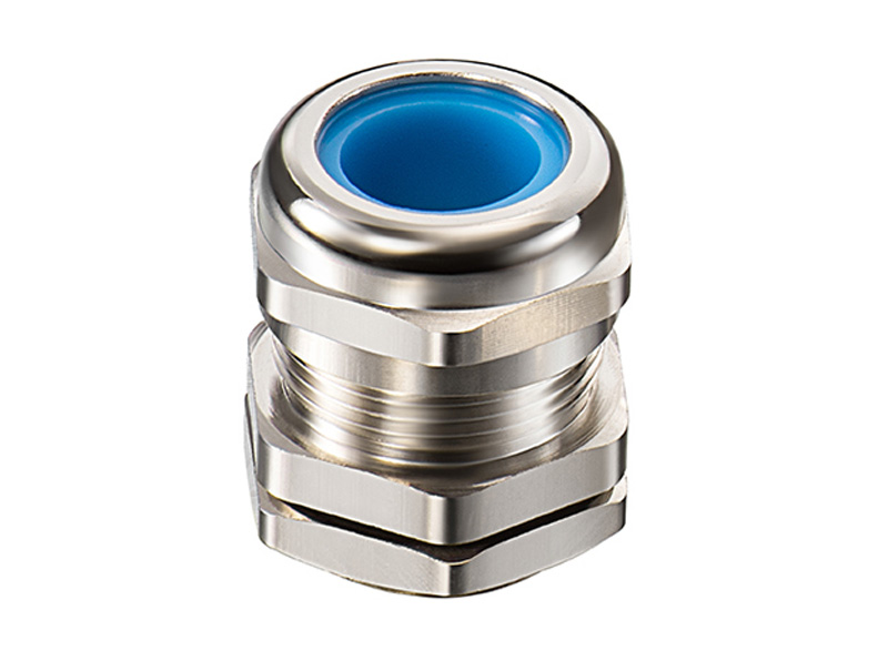 Metal anti - magnetic wave connector