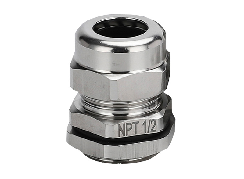 NPT type metal cable gland