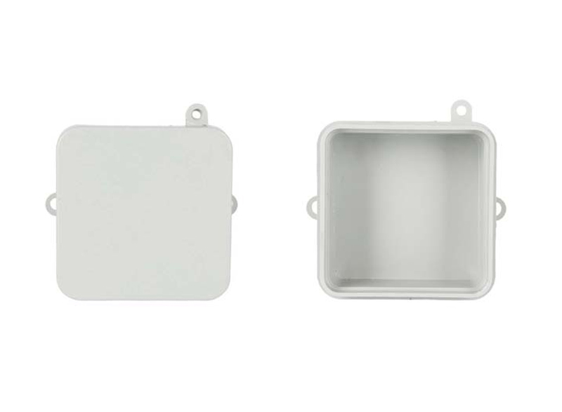 Plastic waterproof junction box