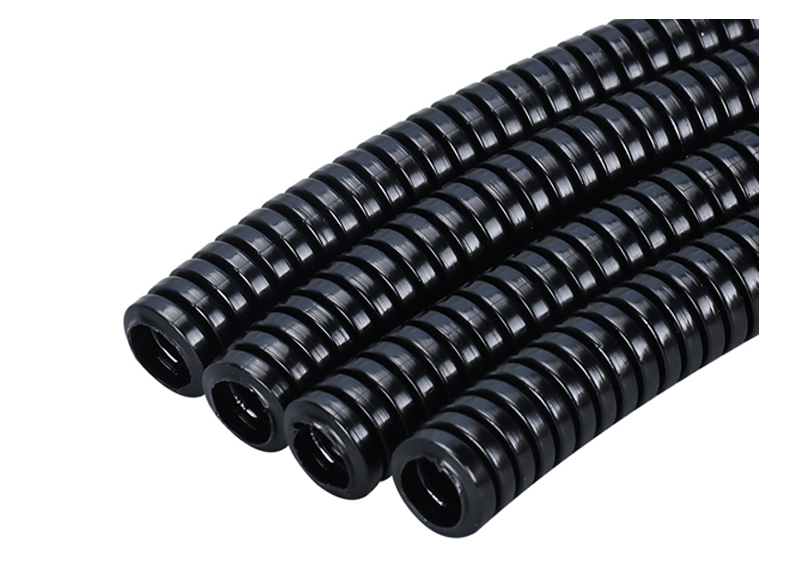 PA nylon corrugated pipe