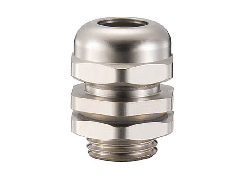 Stainless steel cable waterproof connector