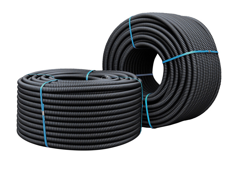 PP flame retardant polypropylene corrugated pipe