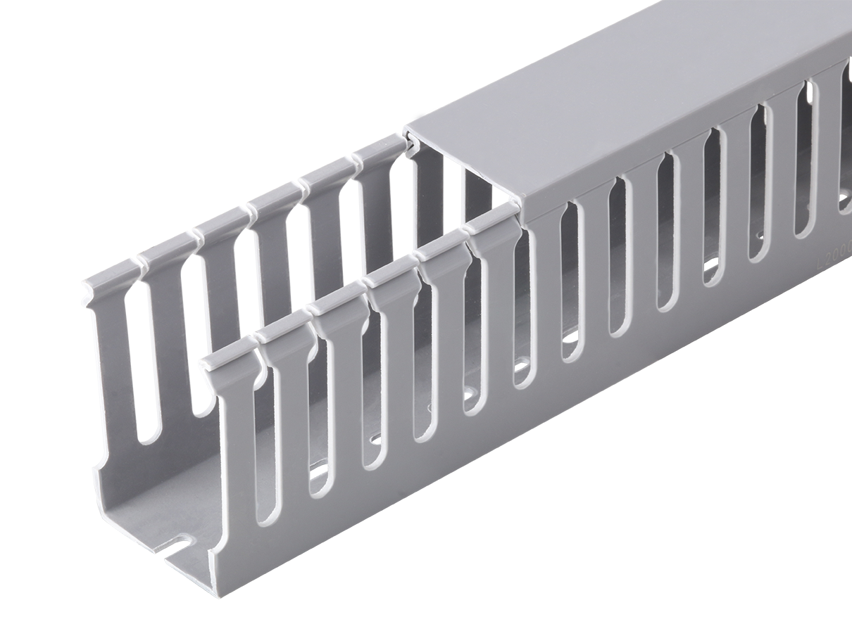 Wide Slot Wiring Duct