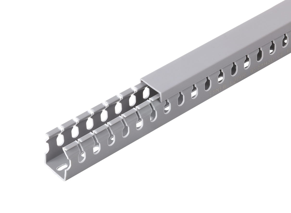 Wide Slot Wiring Duct
