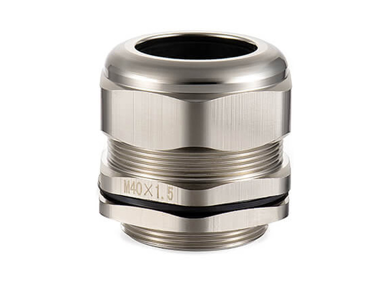 M-type metal cable connector