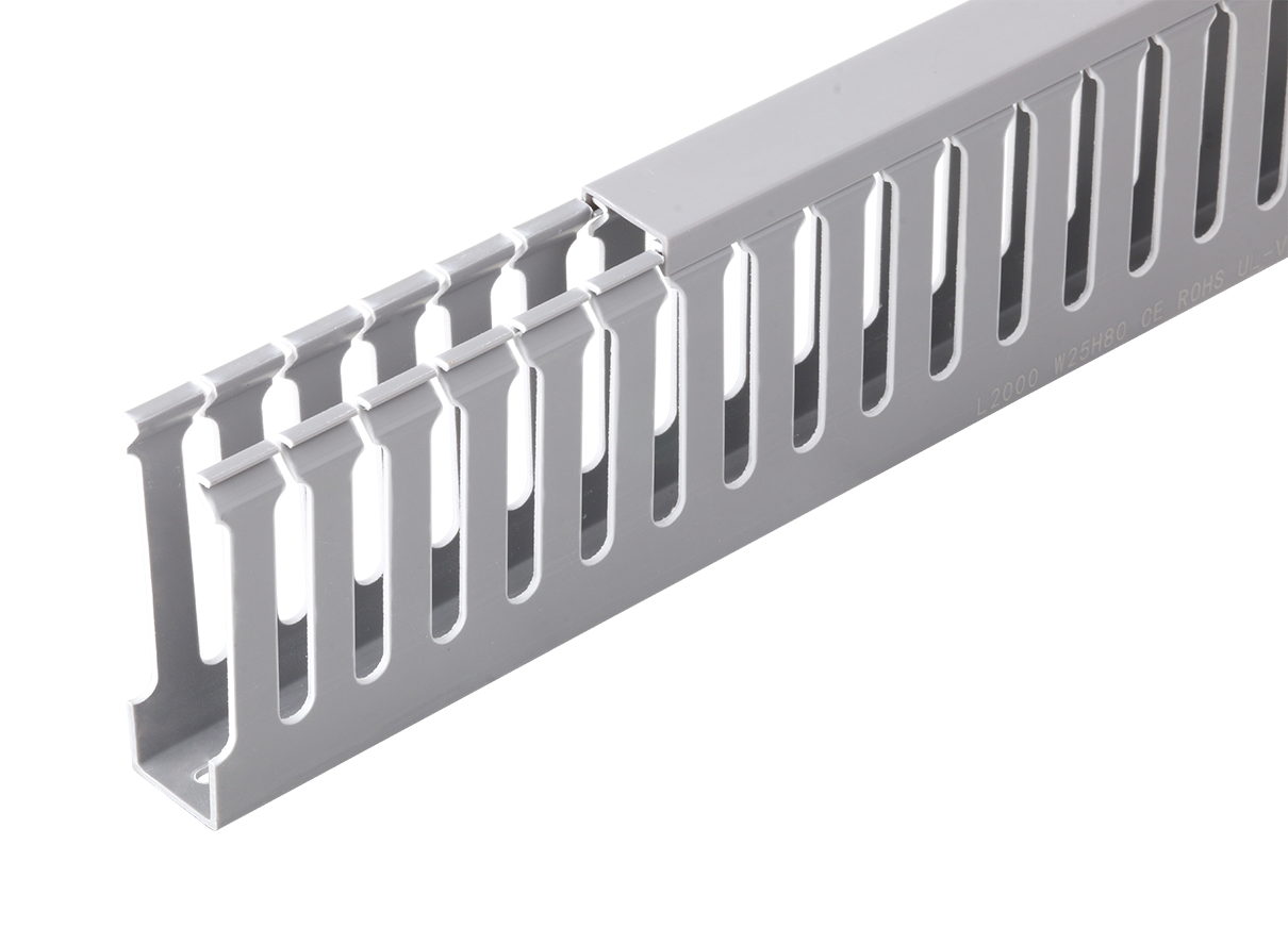 Wide Slot Wiring Duct