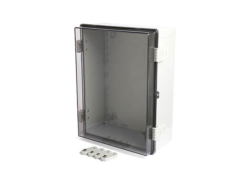 Hinge - type waterproof box