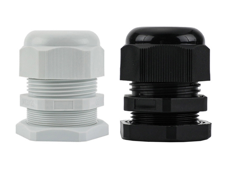 Extended cable waterproof connector (PG type)