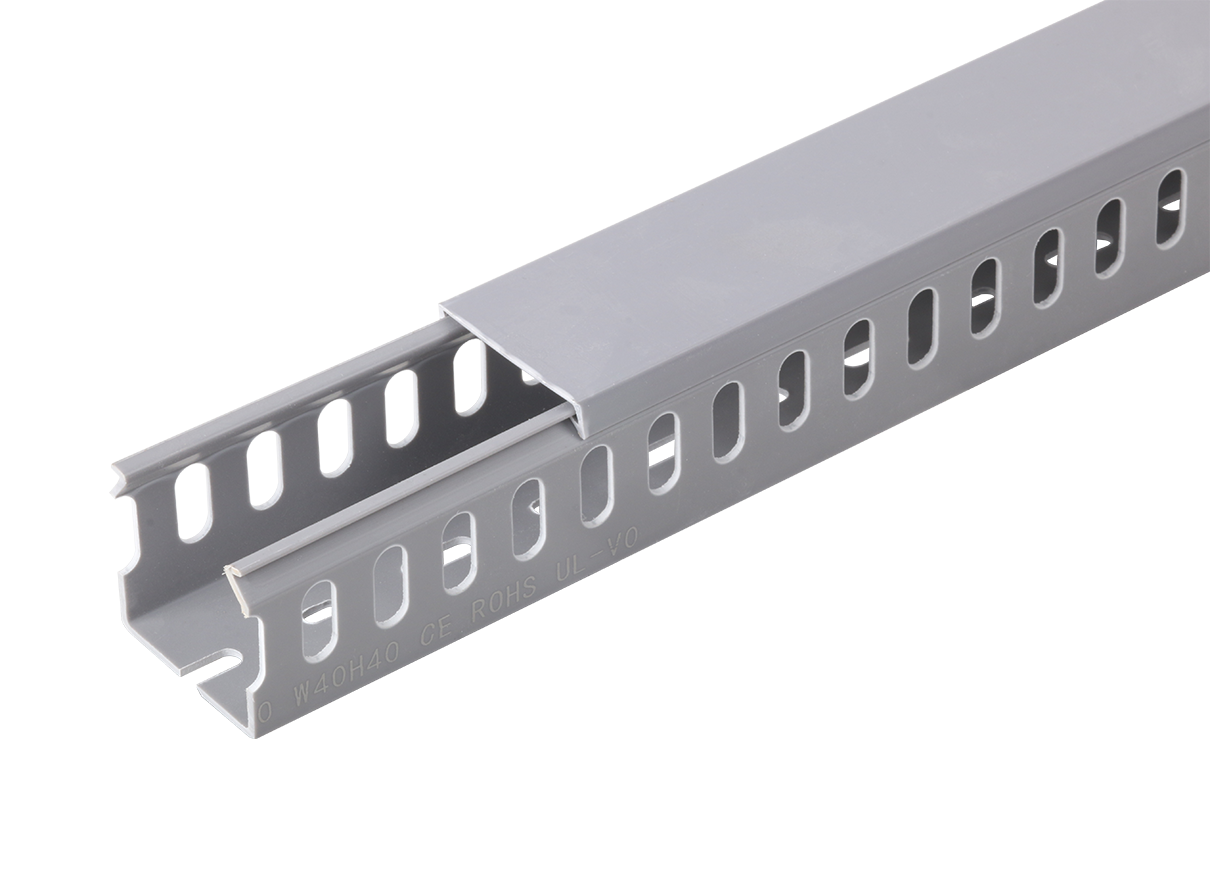 Close Slot Wiring Duct
