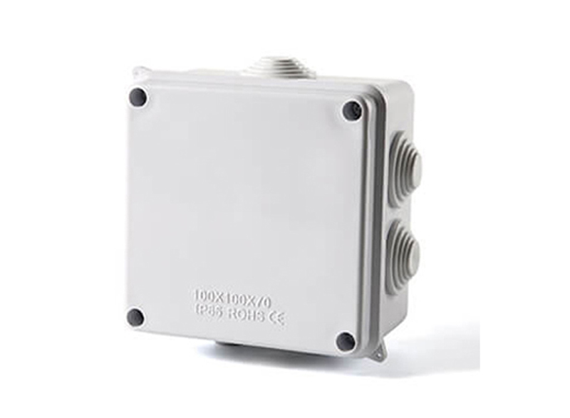 Waterproof box for reserved holes