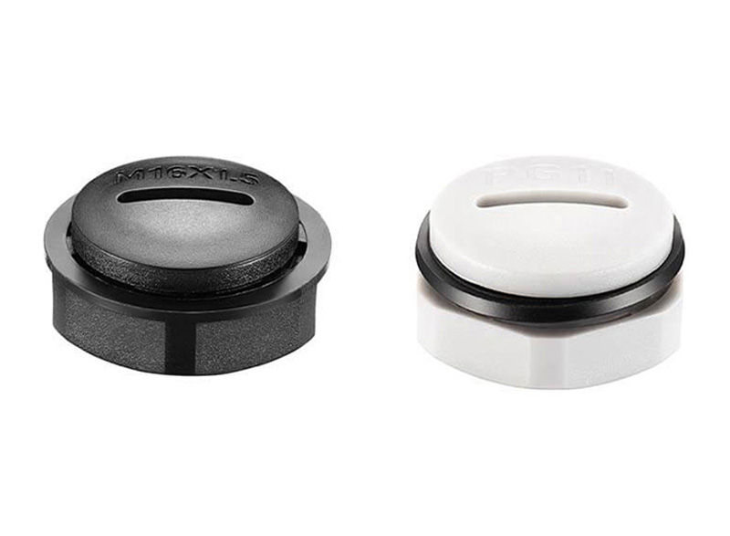Nylon waterproof blanking cap