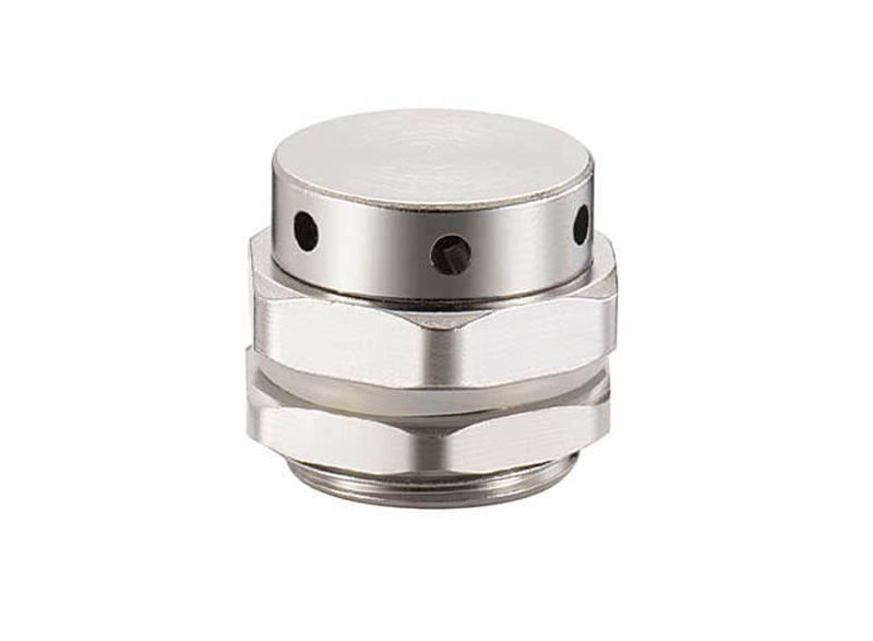 Metal breather valve