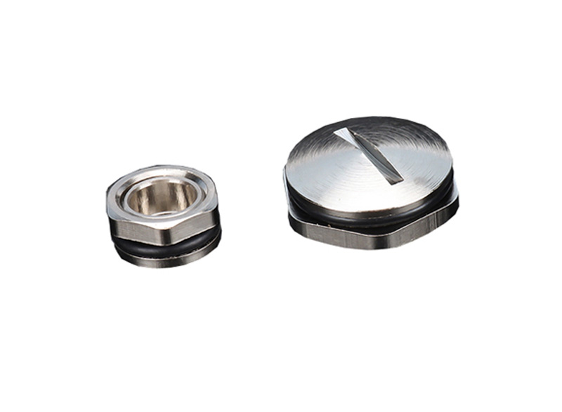 Stainless steel or brass plugs (M, PG, G, NPT)