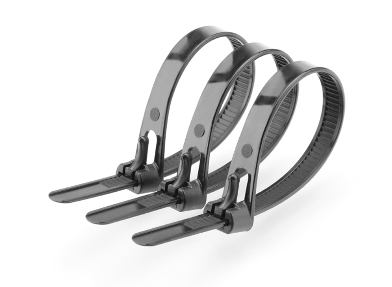 Single - buckle nylon cable ties
