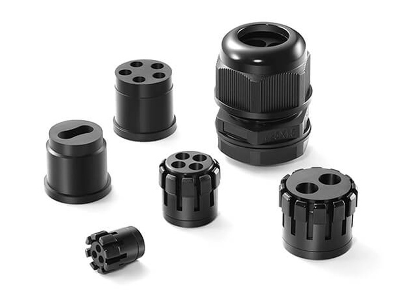 Porous nylon connector