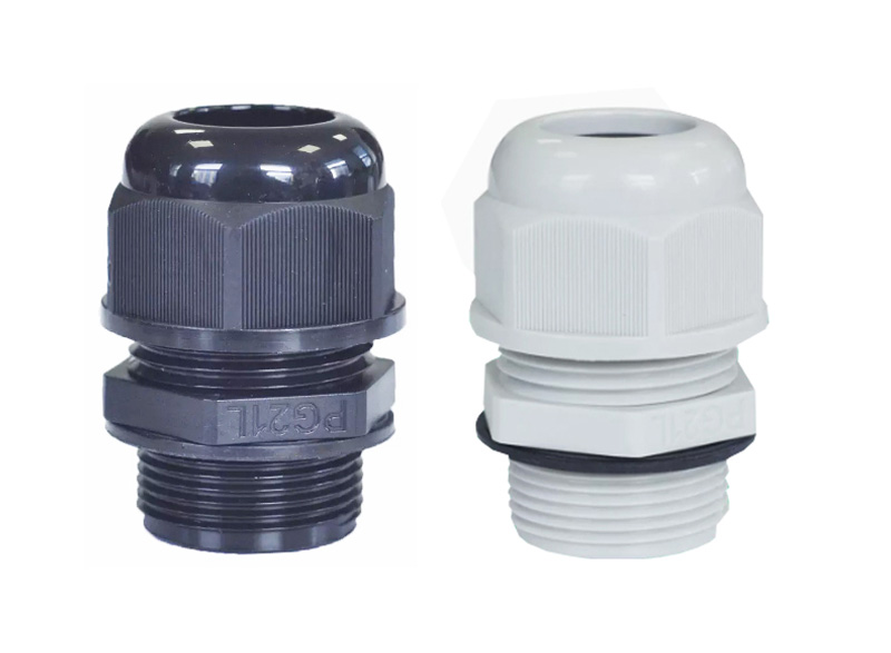 Extended Nylon Cable Waterproof Connector (PG Type)