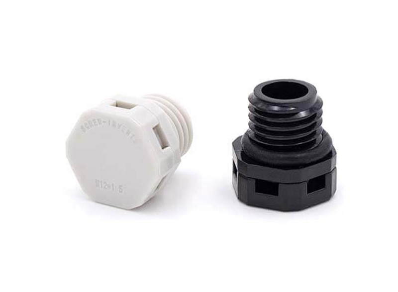 Nylon breathable valve