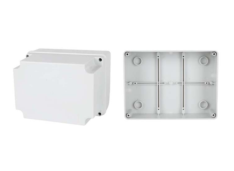 Outdoor and indoor sealed waterproof box