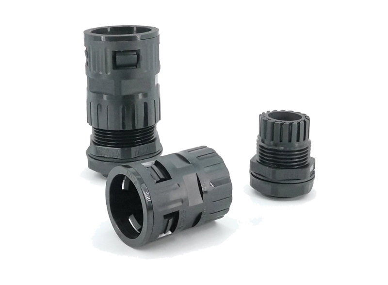 NPT type bellows joint