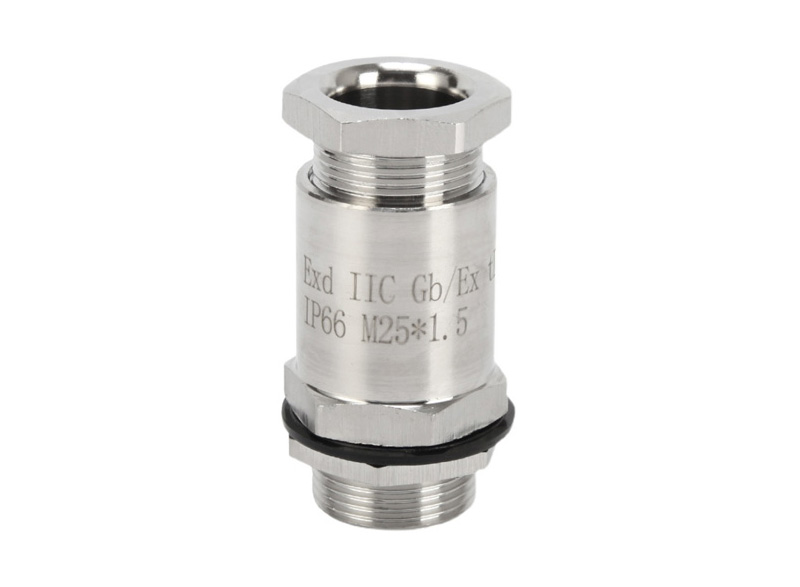 Stainless steel explosion-proof gland