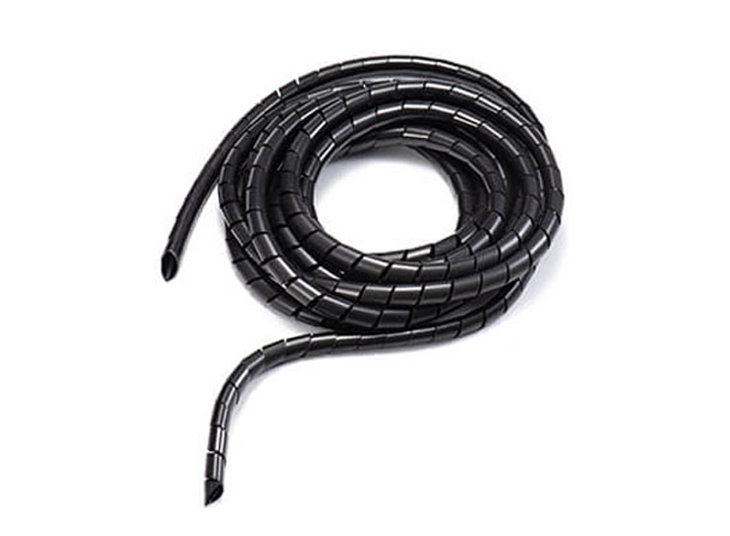 Spiral winding tape