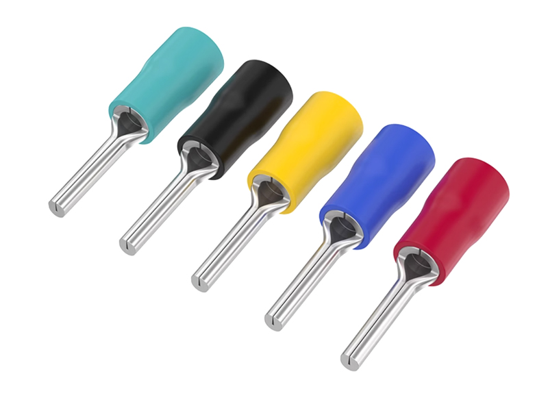 Pin - type insulated terminal
