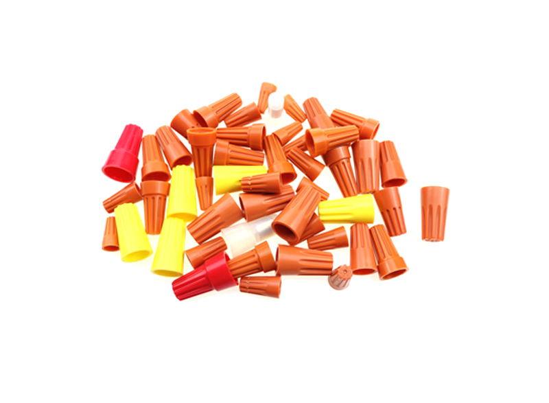 Spring screw terminal