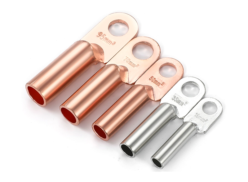 DT(G), JG series copper terminal connectors