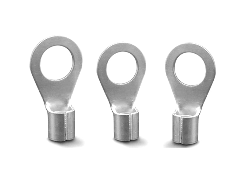 Non-Nsulated Ring Termnals