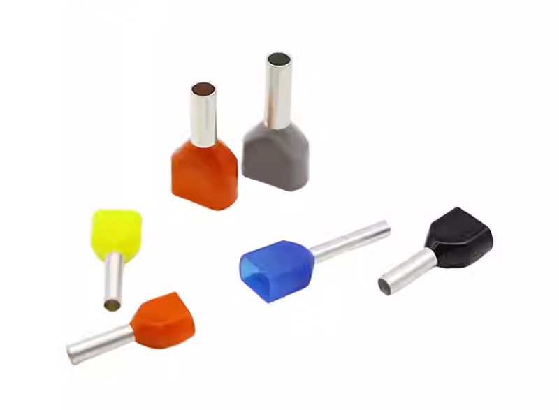 Double-wire tube type (bare) terminal category