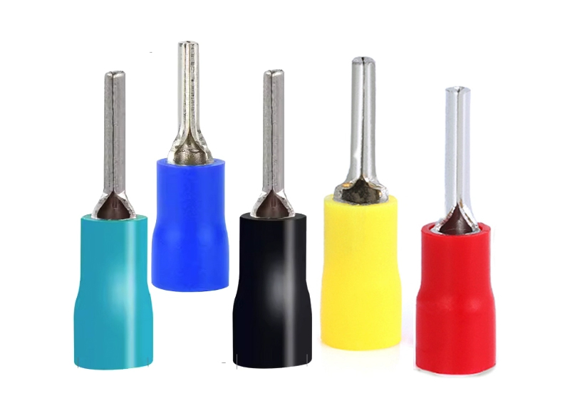 Pre-insulated needle end