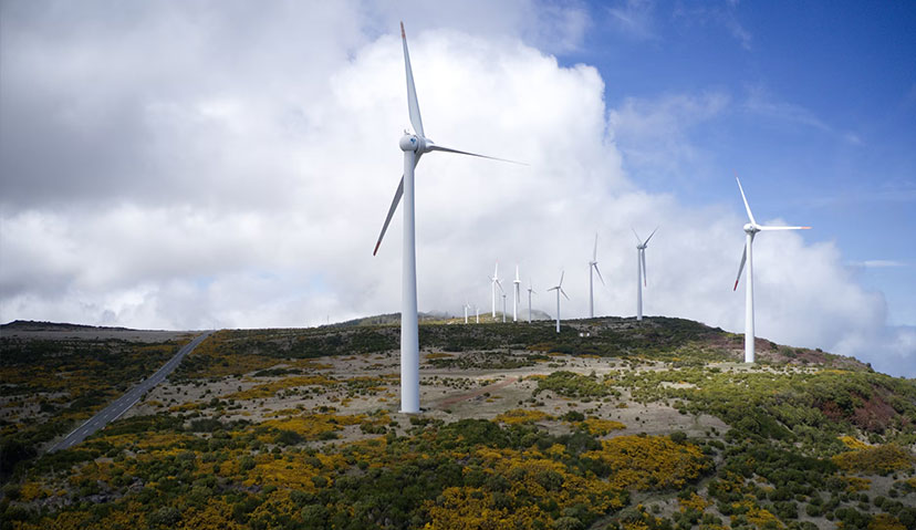Industria de la energía eólica