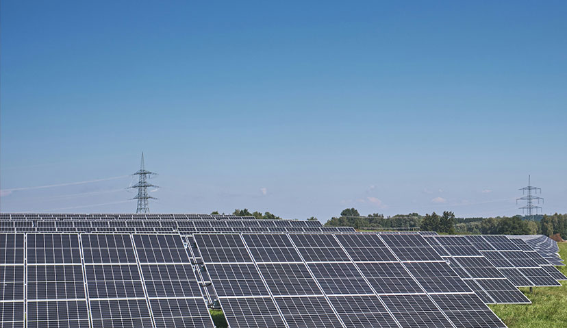 Champ photovoltaïque