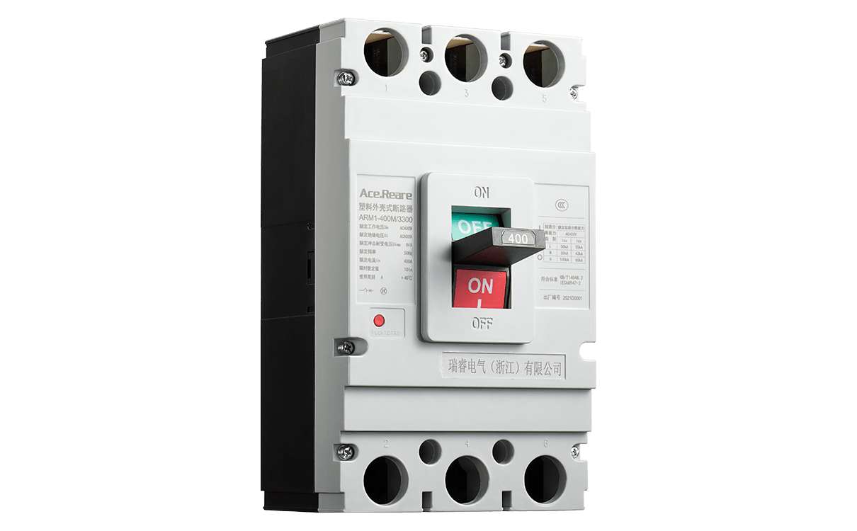 带剩余漏电保护塑壳断路器